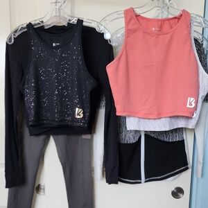 BuffBunny Collection Workout Bundle Size Medium 7 Pcs